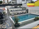 Apartmány Miro SA1(2), SA3(2), A2 Maisonette(2+2), A4(6+2), A5(6+2)  Crikvenica - Riviera Crikvenica  - Studio apartmán - SA3(2): bazén