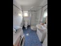 Apartmány MarijanP A1 - 2.kat(2+2), A2 - 3.kat(2+2) Crikvenica - Riviera Crikvenica  - Apartmán - A1 - 2.kat(2+2): koupelna s WC
