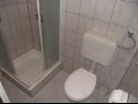 Apartmány Marija - seaview: A1(2+1), A2(4), A3(2), A4(6+2) Novi Vinodolski - Riviera Crikvenica  - Apartmán - A1(2+1): koupelna s WC