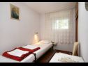 Apartmány Ivy - 300 m to the sea: A1(5), B2(5) Selce - Riviera Crikvenica  - Apartmán - A1(5): ložnice