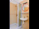 Apartmány Ljuba - in center & close to the beach: A1(2+2), A2(2+2), A3(2+2), A4(2+2) Duba - Riviera Dubrovnik  - Apartmán - A2(2+2): koupelna s WC