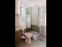 Apartmány Ljuba - in center & close to the beach: A1(2+2), A2(2+2), A3(2+2), A4(2+2) Duba - Riviera Dubrovnik  - Apartmán - A4(2+2): koupelna s WC