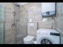 Apartmány Pero - free parking A1(4+2), A2(2+2) Dubrovnik - Riviera Dubrovnik  - Apartmán - A1(4+2): koupelna s WC