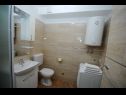 Apartmány Star 2 - romantic apartments : A1 LUNA (4+2), A2 STELLA (6) Dubrovnik - Riviera Dubrovnik  - Apartmán - A1 LUNA (4+2): koupelna s WC