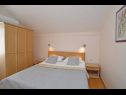Apartmány Star 2 - romantic apartments : A1 LUNA (4+2), A2 STELLA (6) Dubrovnik - Riviera Dubrovnik  - Apartmán - A2 STELLA (6): ložnice