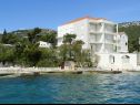 Apartmány At the sea - 5 M from the beach : A1(2+3), A2(2+2), A3(8+2), A4(2+2), A5(2+2), A6(4+1) Klek - Riviera Dubrovnik  - dům