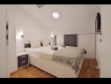 Apartmány Leo - sea view & comfortable: A1(6) Ploče - Riviera Dubrovnik  - Apartmán - A1(6): ložnice