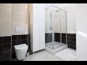 Apartmány Leo - sea view & comfortable: A1(6) Ploče - Riviera Dubrovnik  - Apartmán - A1(6): koupelna s WC