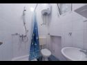 Apartmány Dia - 30 m from sea: A1(2+2), SA-D1(2), SA-G1(2) Zaton (Dubrovnik) - Riviera Dubrovnik  - Studio apartmán - SA-D1(2): koupelna s WC