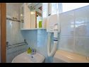 Apartmány Meri - sea view & serenity: A3(2+2) Božava - Ostrov Dugi otok  - Apartmán - A3(2+2): koupelna s WC
