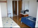 Apartmány Eta - great location: A1(3) Hvar - Ostrov Hvar  - Apartmán - A1(3): ložnice