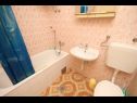 Apartmány Dari - 120 m from sea: A1(2+2), A2(2+2), SA3(2+1), SA4(2) Jelsa - Ostrov Hvar  - Studio apartmán - SA3(2+1): koupelna s WC
