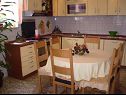 Apartmány Nada A1(8), A2(8) Sućuraj - Ostrov Hvar  - Apartmán - A2(8): kuchyně a jídelna