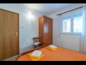 Apartmány Perka - peaceful and quiet: A2(2+2) Vrboska - Ostrov Hvar  - Apartmán - A2(2+2): ložnice