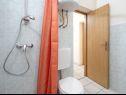 Apartmány Josi - 200 m from sea: SA1(2), SA2(2), SA3(2), A5(4), SA6(2), A7(4) Vrboska - Ostrov Hvar  - Studio apartmán - SA2(2): koupelna s WC