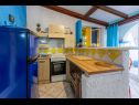 Apartmány Mila - in blue: A1(4+2), A2(5+1), A3(4+2) Banjole - Istrie  - Apartmán - A1(4+2): kuchyně