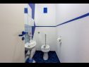 Apartmány Mila - in blue: A1(4+2), A2(5+1), A3(4+2) Banjole - Istrie  - Apartmán - A2(5+1): WC