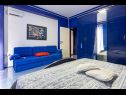 Apartmány Mila - in blue: A1(4+2), A2(5+1), A3(4+2) Banjole - Istrie  - Apartmán - A2(5+1): ložnice