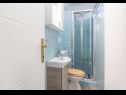 Apartmány Mila - in blue: A1(4+2), A2(5+1), A3(4+2) Banjole - Istrie  - Apartmán - A3(4+2): koupelna s WC