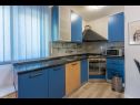 Apartmány Mila - in blue: A1(4+2), A2(5+1), A3(4+2) Banjole - Istrie  - Apartmán - A3(4+2): kuchyně