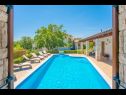 Prázdninový dům/vila Villa Lorena - private pool: H(8) Barban - Istrie  - Chorvatsko  - bazén