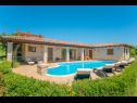 Prázdninový dům/vila Villa Lorena - private pool: H(8) Barban - Istrie  - Chorvatsko  - dům