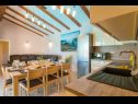 Prázdninový dům/vila Villa Lorena - private pool: H(8) Barban - Istrie  - Chorvatsko  - H(8): kuchyně a jídelna
