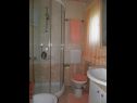 Apartmány Zdravko: A1(2+2), A2(2+2) Fažana - Istrie  - Apartmán - A1(2+2): koupelna s WC