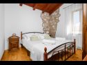 Prázdninový dům/vila Bruna - rustic stone house : H(6) Kršan - Istrie  - Chorvatsko  - H(6): ložnice
