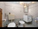 Prázdninový dům/vila Bruna - rustic stone house : H(6) Kršan - Istrie  - Chorvatsko  - H(6): koupelna s WC