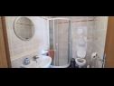 Apartmány Gorgi - garden view: A2(2), A3(2), A4(2), A5(2), A6(2) Ližnjan - Istrie  - Apartmán - A3(2): koupelna s WC