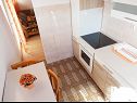 Apartmány Jana: A3(4), A5(4), A6(4) Medulin - Istrie  - Apartmán - A5(4): kuchyně a jídelna
