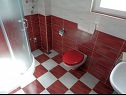 Apartmány Jana: A3(4), A5(4), A6(4) Medulin - Istrie  - Apartmán - A3(4): koupelna s WC