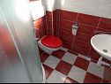 Apartmány Jana: A3(4), A5(4), A6(4) Medulin - Istrie  - Apartmán - A5(4): koupelna s WC