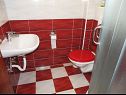 Apartmány Jana: A3(4), A5(4), A6(4) Medulin - Istrie  - Apartmán - A6(4): koupelna s WC