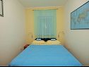 Apartmány Edvin: A1(5) Medulin - Istrie  - Apartmán - A1(5): ložnice