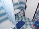 Apartmány Med - with terrace : A1(4+1), A2(4) Medulin - Istrie  - Apartmán - A2(4): koupelna s WC