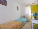 Apartmány Med - with terrace : A1(4+1), A2(4) Medulin - Istrie  - Apartmán - A2(4): ložnice