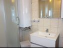 Apartmány Miro A1(5+1) Medulin - Istrie  - Apartmán - A1(5+1): koupelna s WC