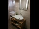 Prázdninový dům/vila Domen H(6) Medulin - Istrie  - Chorvatsko  - H(6): koupelna s WC