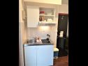 Apartmány Silvija - sweet apartments : SA1(2), SA2(2) Medulin - Istrie  - Studio apartmán - SA1(2): kuchyně