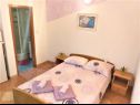 Apartmány Silvija - sweet apartments : SA1(2), SA2(2) Medulin - Istrie  - Studio apartmán - SA2(2): ložnice