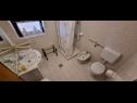 Apartmány Elida: A1(5) Medulin - Istrie  - Apartmán - A1(5): koupelna s WC