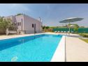 Prázdninový dům/vila Berto - with pool: H(4+2) Pomer - Istrie  - Chorvatsko  - bazén