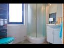 Apartmány Svjetlana SA1(2+1), SA2(2+1), SA3(2) Pula - Istrie  - Studio apartmán - SA2(2+1): koupelna s WC
