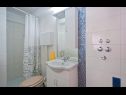 Apartmány Svjetlana SA1(2+1), SA2(2+1), SA3(2) Pula - Istrie  - Studio apartmán - SA3(2): koupelna s WC