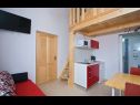 Apartmány Svjetlana SA1(2+1), SA2(2+1), SA3(2) Pula - Istrie  - Studio apartmán - SA3(2): obývák