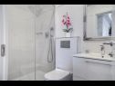 Apartmány Regent 3 - perfect view and location: A1(2+2), SA(2) Rovinj - Istrie  - Apartmán - A1(2+2): koupelna s WC