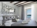 Apartmány Regent 3 - perfect view and location: A1(2+2), SA(2) Rovinj - Istrie  - Apartmán - A1(2+2): ložnice