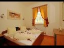 Apartmány Martin - modern: A2(4), A3(4), A4(4) Rovinjsko Selo (Rovinj) - Istrie  - Apartmán - A2(4): ložnice